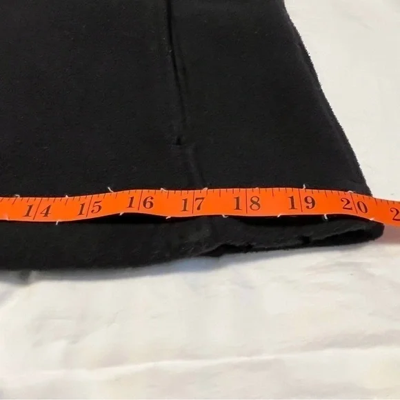 au Lieu thick black fleece with faux fur trim - Picture 8 of 9